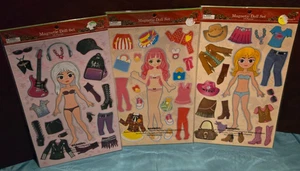 Magnetisches Puppenset Puppe mit Kleidung 12" x 7" NEU SIE wählen eine Papierpuppe - Bild 1 von 7