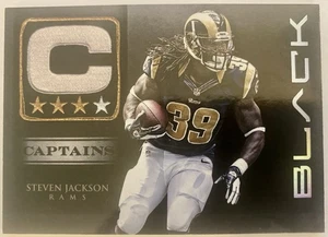 2012 Panini Black - Captains Steven Jackson #20 /349 - Picture 1 of 2