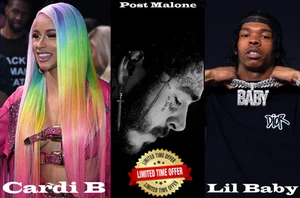 Hip Hop Sammlung (Vol. 2) Feat. Cardi B, NBA YoungBoy, Lil Baby & mehr! - Bild 1 von 6
