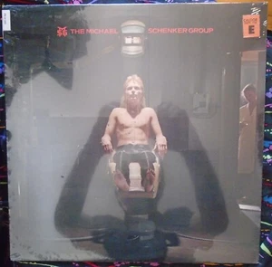 MICHAEL SCHENKER GROUP, The Michael Schenker Group USA New Old Stock Sealed LP - Picture 1 of 2