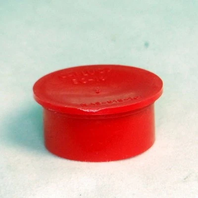 Rear lens cap for Cinema C TV lens mount EC-16 Caplugs 25mm Push on Slip on  - Image 1 of 3