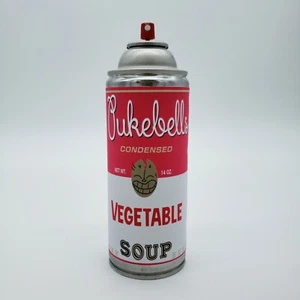 Pukebell's Pop Art Suppendose Spraydose von NYC Street Artist PUKE. - Bild 1 von 8