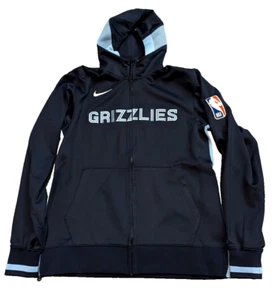 Nike Memphis Grizzlies NBA Showtime Full Zip Warmup Jacket Mens M DN7802-419 - Picture 1 of 14