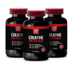 Muscle gain supplements for men - CREATINE TRI-PHASE - creatine Monohydrate - 3B - Picture 1 of 14