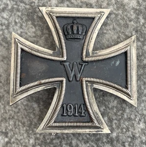 Eisernes Kreuz 1.Klasse 1914 - Orden von Preußen - EK 1 - Hersteller L/13 - Bild 1 von 4