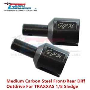 GPM Medium Carbon Steel Front/Rear Diff Outdrive For TRAXXAS 1/8 Sledge 95076-4 - Picture 1 of 4