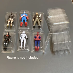 20 pz custodia blister per giocattoli protettivi Star Wars Gi Joe Marvel 3,75"" - Foto 1 di 9