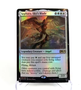 Sephara Sky's Blade FOIL 036/280 M20 M/NM - Confezione MTG Fresca - Foto 1 di 1
