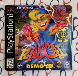 Rascal Demo Disc - Sony Playstation 1 PS1 - copia completa - Foto 1 di 3