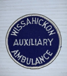 PARCHE AMBULANCIA AUXILIAR WISSAHICKON AZUL PA - Imagen 1 de 6