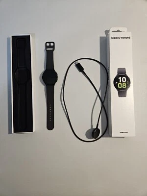 Samsung Galaxy Watch 5 With Charger - Image 1 of 4