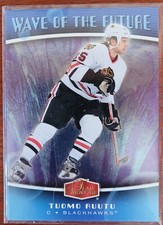 2006-07 FLAIR SHOWCASE HOCKEY WF9 WAVE OF THE FUTURE TUOMO RUUTU BLACKHAWKS