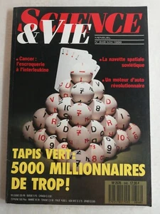 N138 Science And Life Nr. 848 Mai 1988 Krebs, Space Shuttle Soviet, Auto - Bild 1 von 4