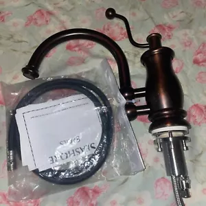 Mico 7707-MB Küsten Küchenarmatur ohne Handbrause Mahagoni Bronze - Bild 1 von 18