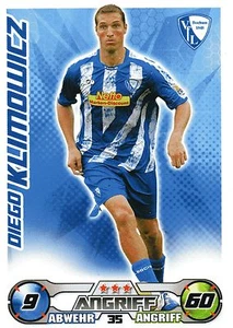 35 Diego Klimowicz - VfL Bochum - TOPPS Match Attax 2009/2010 - Picture 1 of 2