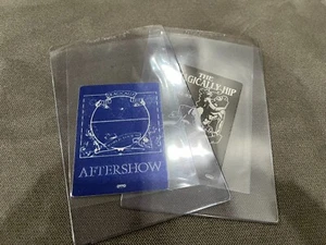 VINTAGE UNUSED The Tragically Hip - Satin Cloth Backstage Pass - YOU PICK - Picture 1 of 3