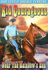 Kid Courageous (1935) / Near The Rainbow's End (1930), DVD NTSC,Black & White,Mu