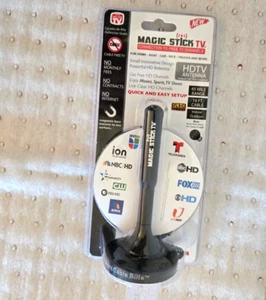 Magic Stick TV HDTV Antenna Signal Booster MS-45 MAX 2022 Improved version - Picture 1 of 6