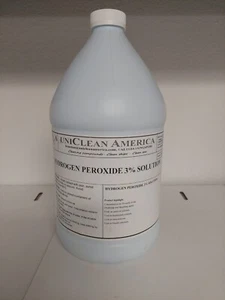 HYDROGEN PEROXIDE 3% SOLUTION - MADE IN USA - Picture 1 of 2