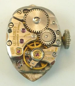 LeCoultre K840 Mecánico - Movimiento de Correr Completo - Se Venden 4 Partes/Reparación - Imagen 1 de 3
