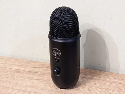 FAULTY Blue Yeti Blackout microphone USB mic black READ DESCRIPTION - Image 1 of 4