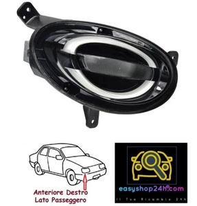 FARO FANALE PROIETTORE ANTERIORE DX PER FIAT 500X 2018 LED INFERIORE LUCE DIURNA - Imagen 1 de 4