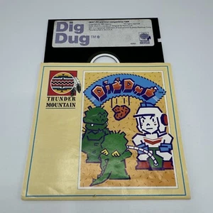 Dig Dug - IBM Arcade Game 1983 Thunder Mountain Namco 128k - Imagen 1 de 6