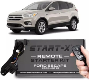 Kit de arranque remoto para Ford Escape 2008-2019 || Plug N Play || 2008 2009 2010 20 - Imagen 1 de 3