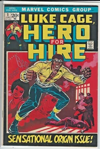 Hero for Hire #1 © junio de 1972, Marvel Comics - Imagen 1 de 1