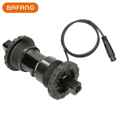 Bafang Tretlager mit integriertem PAS-Sensor SR PA121/112.32.S, 68mm, Länge 50cm - Bild 1 von 4