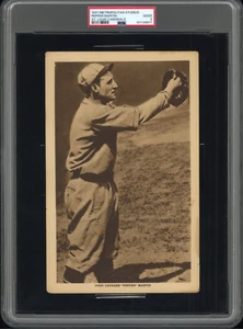 1931 Metropolitan Studios St. Louis Cardinals Pepper Martin PSA 2 **Rare issue** - Picture 1 of 2
