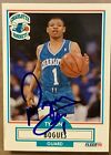 Tyrone “Muggsy” Bogues - Signed / Autographed - Fleer Basketball Card - Hornets