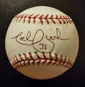 Nick Swisher signierter OML Baseball-All Star, Yankees World Series; SELTENER GEFUNDEN!! - Bild 1 von 2