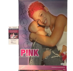 PINK P!NK 11x17 Poster JSA autograph Tour signed Alecia Moore *PERSONALIZED* - Picture 1 of 1