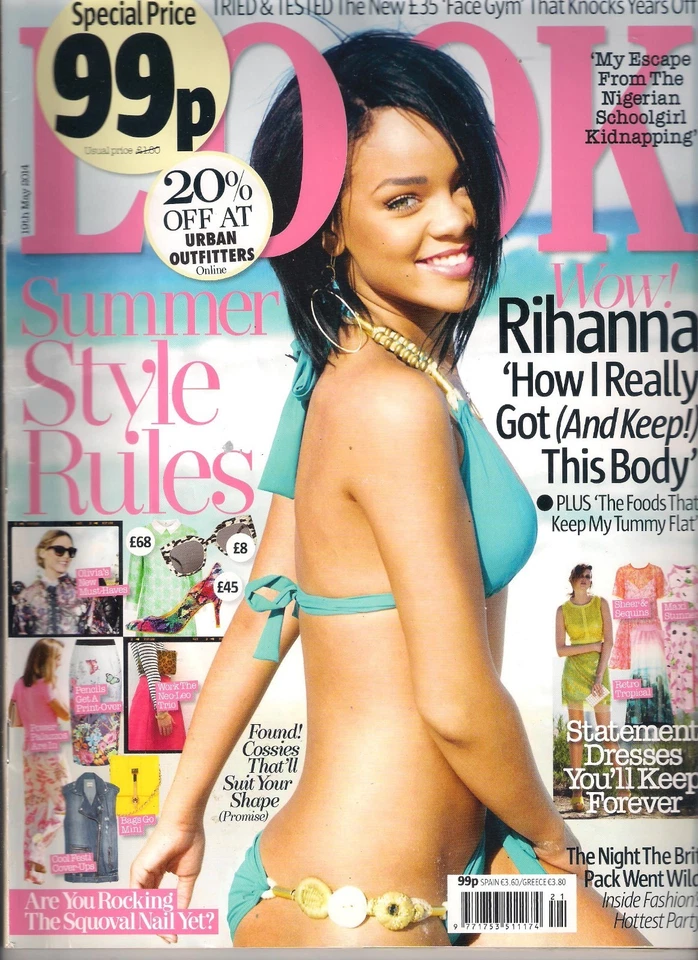 LOOK MAY 2014 FASHION SHOPPING BEAUTY FOOD HOMES TRAVEL HEALTH + MORE - Image 1 of 1