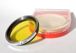 Flexaret MEOPTA G2 B36 Color Filter Czechoslovakia Genuine Accessories Bayonet - Picture 1 of 12