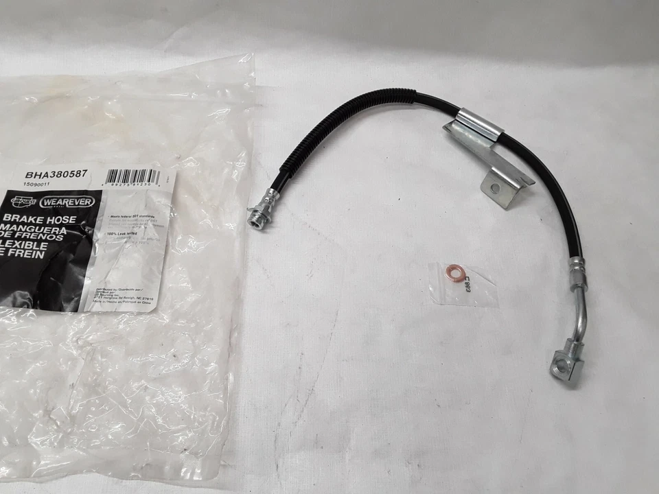 Manguera hidráulica de freno delantera derecha CARQUEST BHA380587 Chevrolet Express GMC Savana Foto 1 de 4