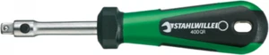 Stahlwille 11053002 Green & Black 401 1/4 Inches Flexible Socket Handle Section - Picture 1 of 1
