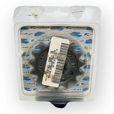 Piñón de contraeje ultraligero Renthal - - 314U-530-15P NUEVO STOCK ANTIGUO HONDA Foto 1 de 2