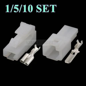 1 Polig Sumitomo Auto/KFZ Steckverbinder Stecker Buchse Reparatursatz Neu - Picture 1 of 4