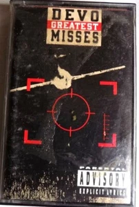 Devo "Greatest Misses" Vintage Cassette Tape - Picture 1 of 4