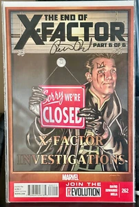 X-Factor #262 - SIGNIERT von Peter David - (Marvel, 2013) - Letzte Ausgabe - Bild 1 von 1