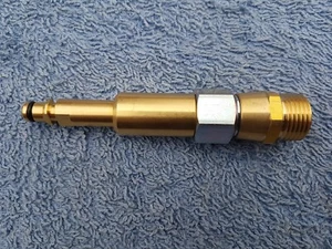KARCHER QUICK MALE PROBE X NILFISK SCREW FITTING HOSE CROSS CONVERTER DOMESTIC - Picture 1 of 6