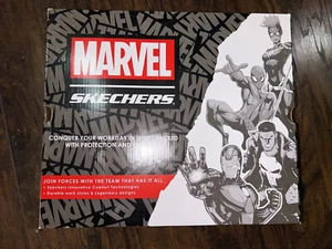 Skechers Herren Wascana Marvel Punisher Wasserdicht Elektrisch Gefahr Arbeitsstiefel - Bild 1 von 6