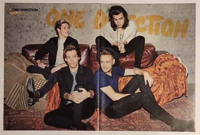 One Direction / Mike Singer 2018 BRAVO German Poster A3 VERY RARE 42x28 cm Music - Bild 1 von 2