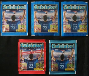 Panini, Calciatori 2021-2022: 5 tipi di bustine di figurine - Foto 1 di 2