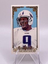 Steve McNair 2001 Private Stock Mini's SP #97 Tennesee Titans Sharp!