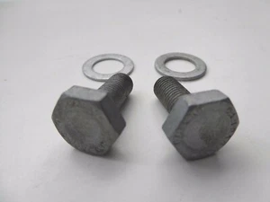 Pernos de manivela Campagnolo vintage NOS más arandelas 4 tu bicicleta de acero vintage A - Imagen 1 de 4