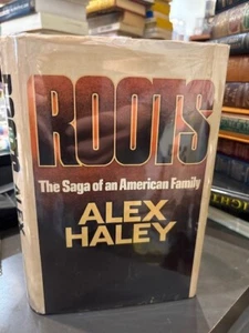 Roots - Alex Haley -  Doubleday 1976 1st Edition 1st Printing Hardcover - Picture 1 of 4