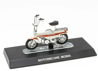 Mobylette MOTOBÉCANE MOBIX 1/18 Leo Models Miniature Scooter Moto M020 - Photo 1/2